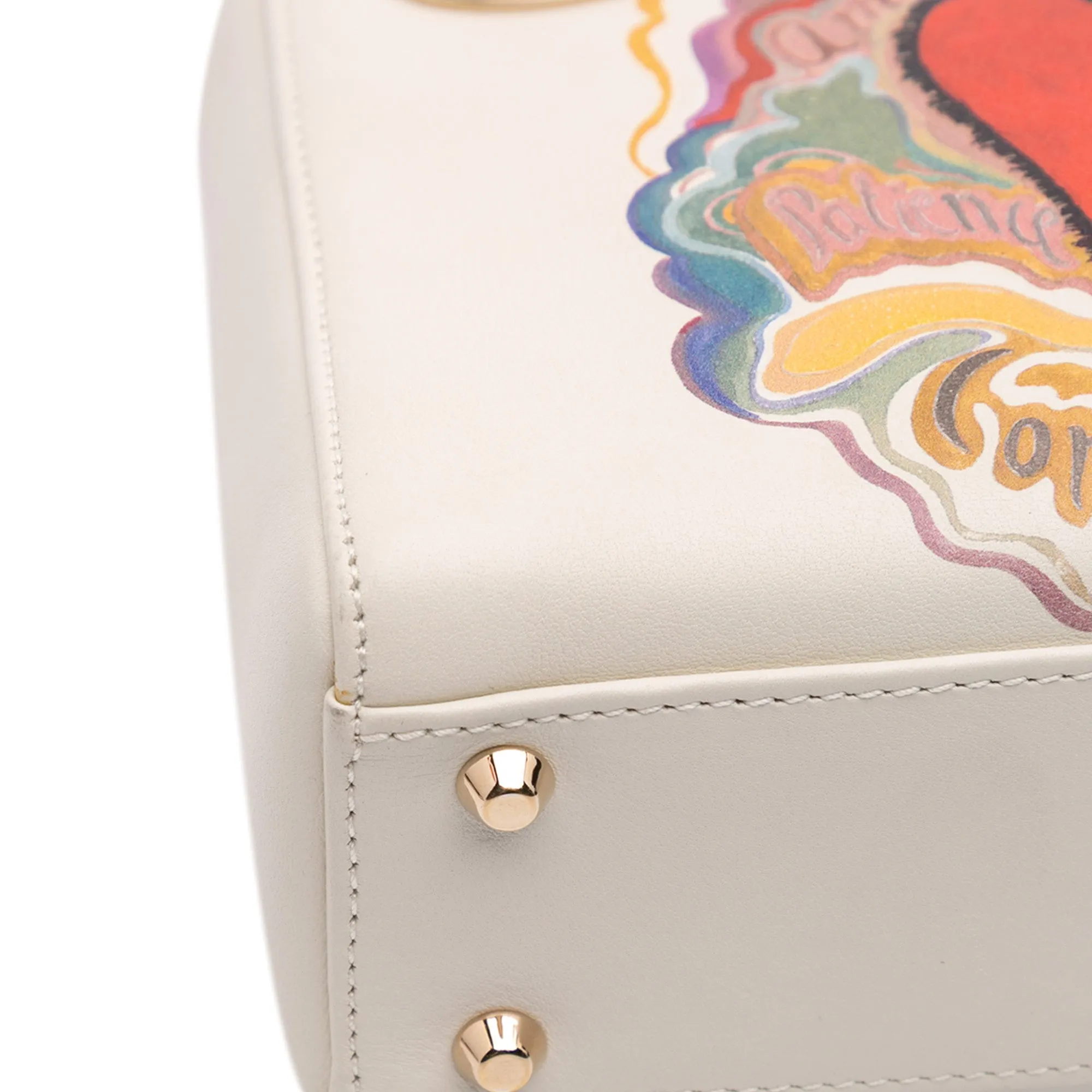 Niki De Saint Phalle Mini Calfskin Dioramour Lady Dior