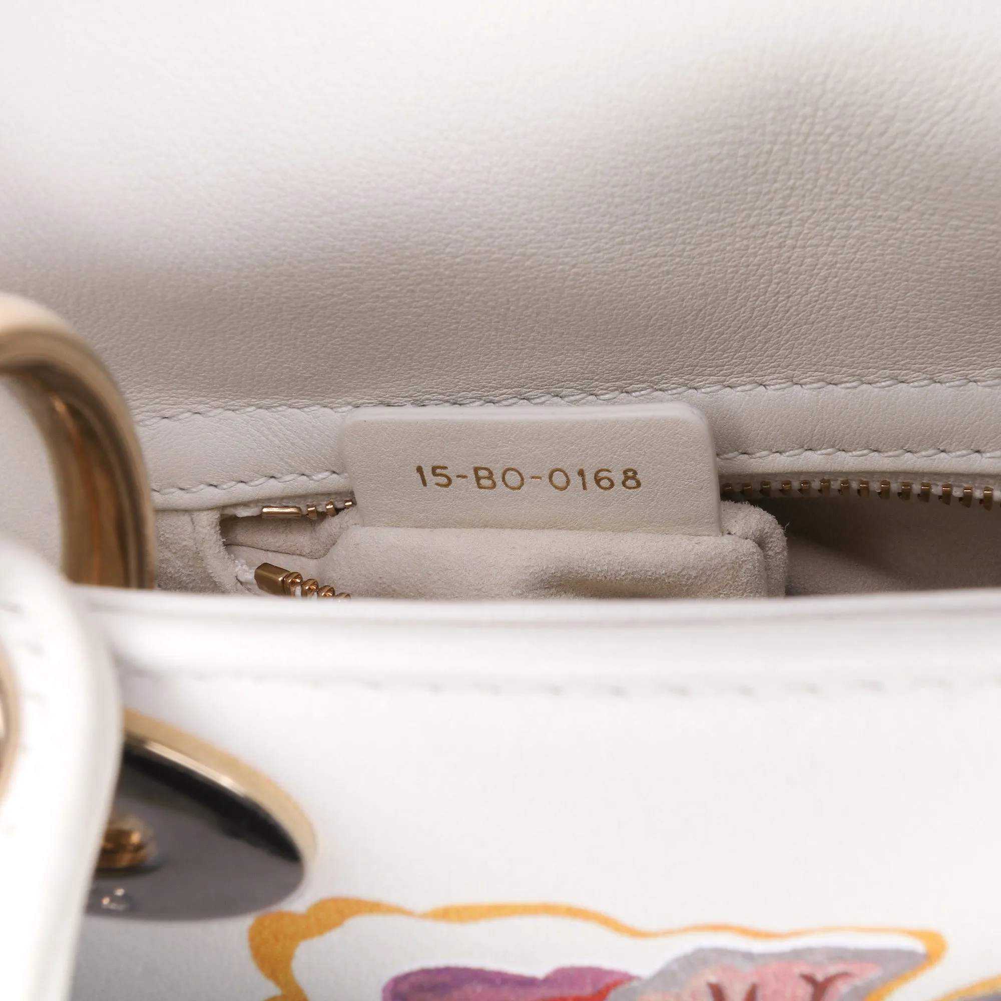 Niki De Saint Phalle Mini Calfskin Dioramour Lady Dior