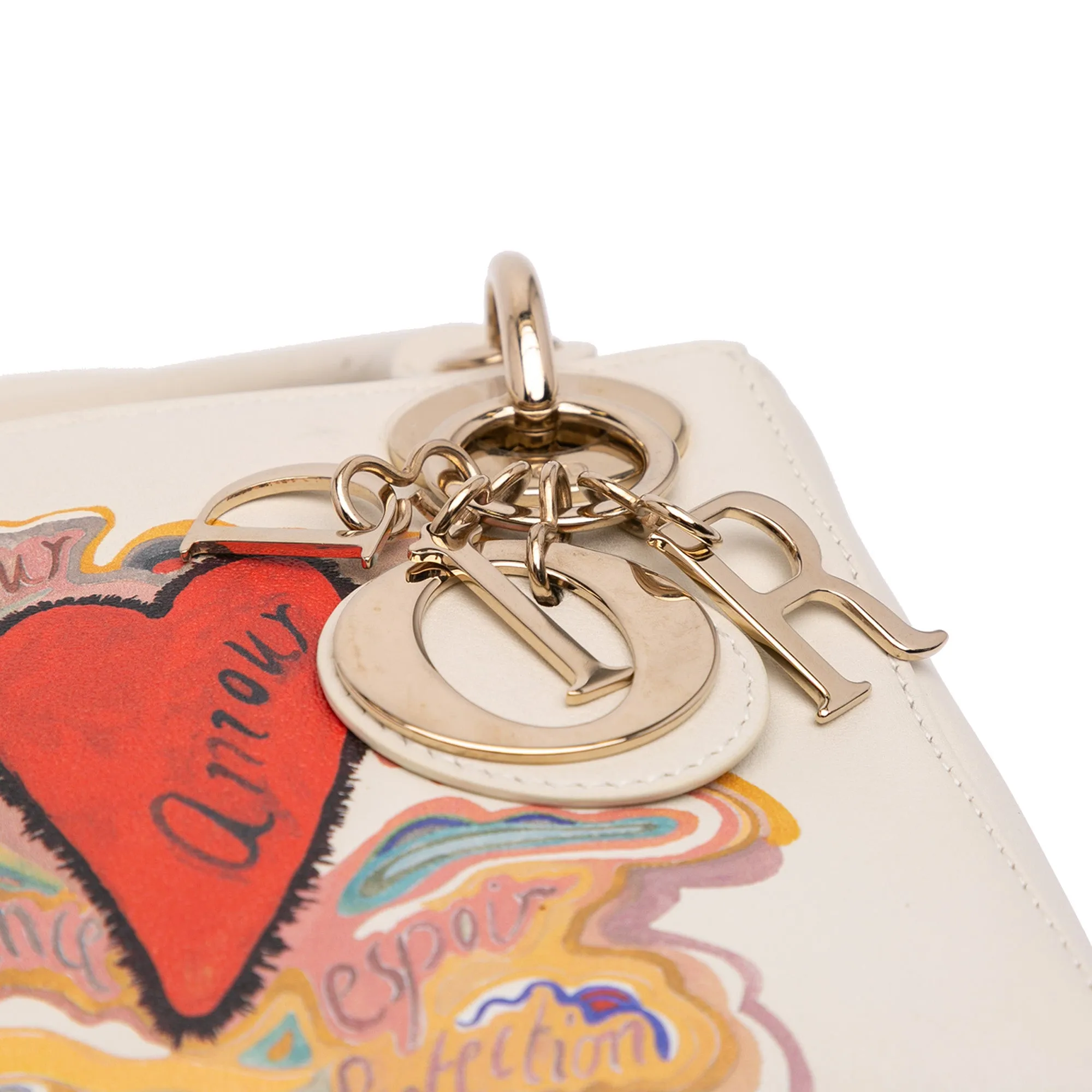 Niki De Saint Phalle Mini Calfskin Dioramour Lady Dior
