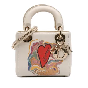 Niki De Saint Phalle Mini Calfskin Dioramour Lady Dior