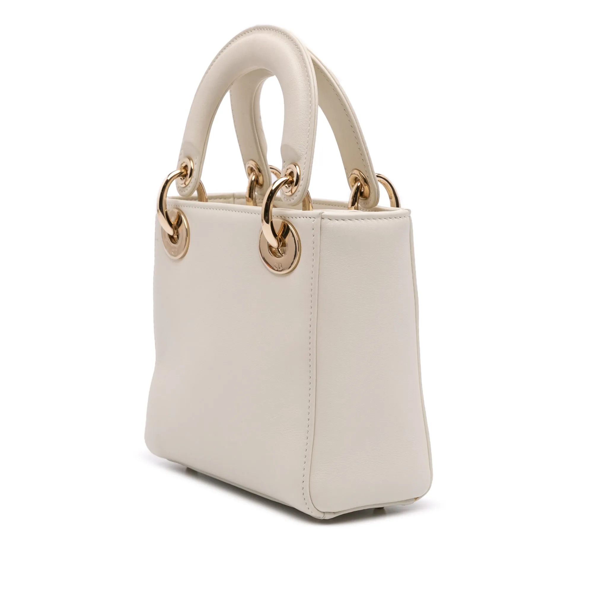 Niki De Saint Phalle Mini Calfskin Dioramour Lady Dior