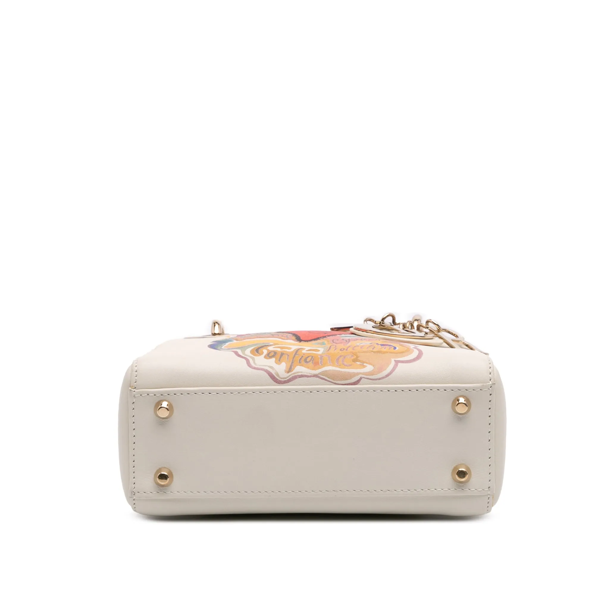 Niki De Saint Phalle Mini Calfskin Dioramour Lady Dior