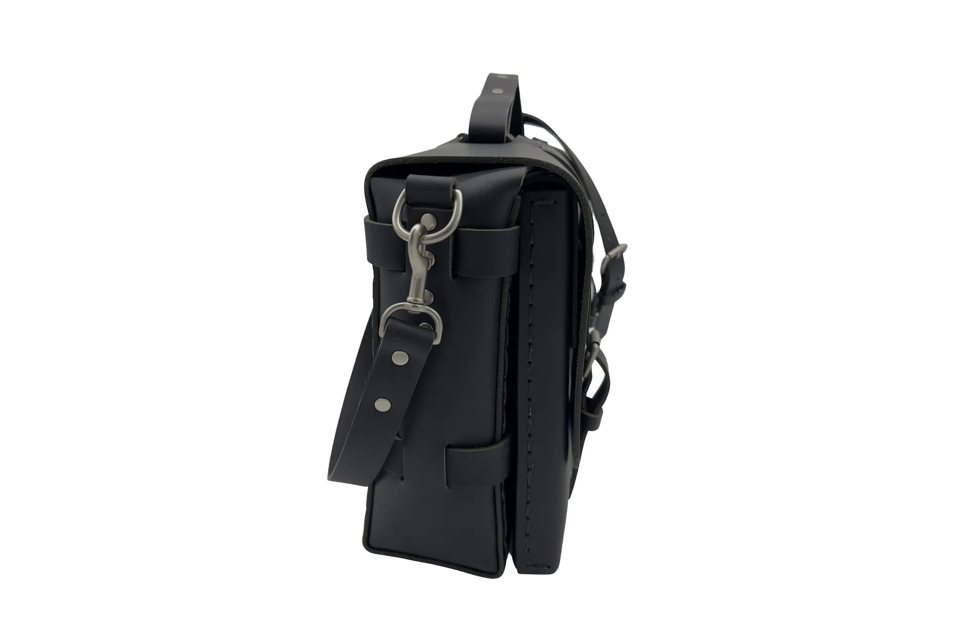 No. 4316 - Bohemian Leather Satchel