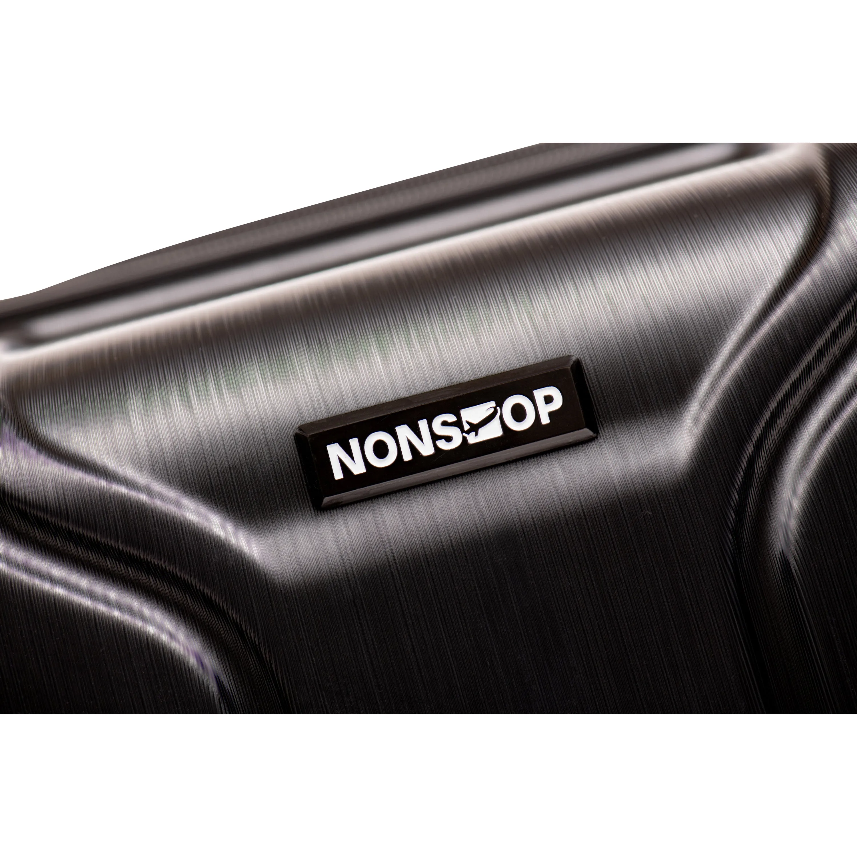 NONSTOP To New York 20-Inch Expandable Spinner with TSA Lock and Double USB Port