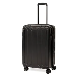 NONSTOP To New York 20-Inch Expandable Spinner with TSA Lock and Double USB Port