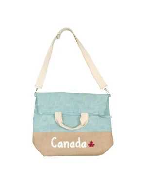 North & Oak Canada Jute Bag - ONLINE ONLY
