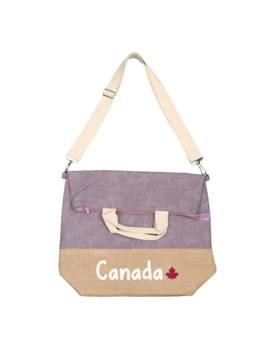 North & Oak Canada Jute Bag - ONLINE ONLY