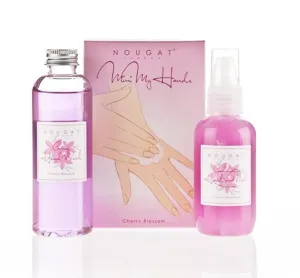 Nougat London Cherry Blossom Mini My Hands Set