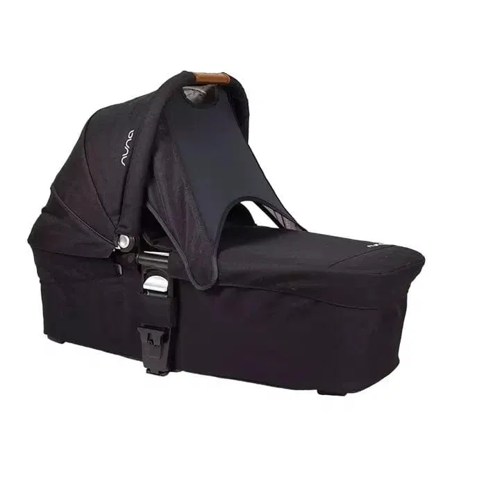 Nuna MIXX Next & PIPA Next Bundle - Caviar (Chocolate & Tan Leatherette)