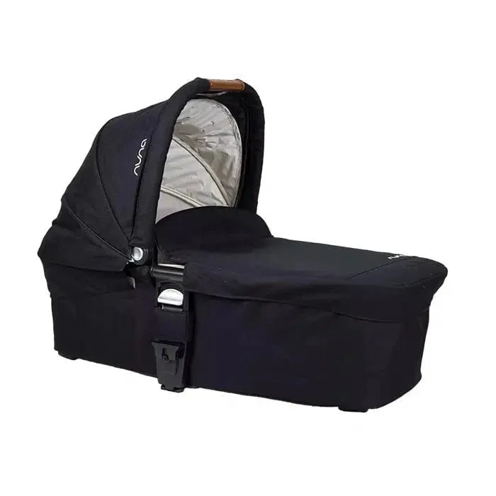 Nuna MIXX Next & PIPA Next Bundle - Caviar (Chocolate & Tan Leatherette)