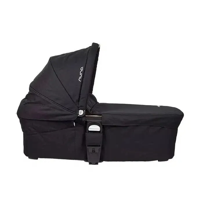 Nuna MIXX Next & PIPA Next Bundle - Caviar (Chocolate & Tan Leatherette)