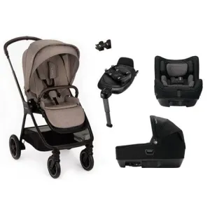 Nuna TRIV Next Generation Cari Bundle in Cedar