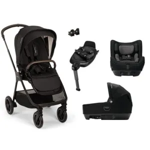 Nuna TRIV Next Generation Cari Travel System (Caviar)