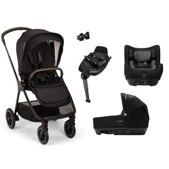 Nuna TRIV Next Generation Cari Travel System (Caviar)