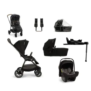 Nuna TRIV Next Generation Pipa Bundle in Caviar