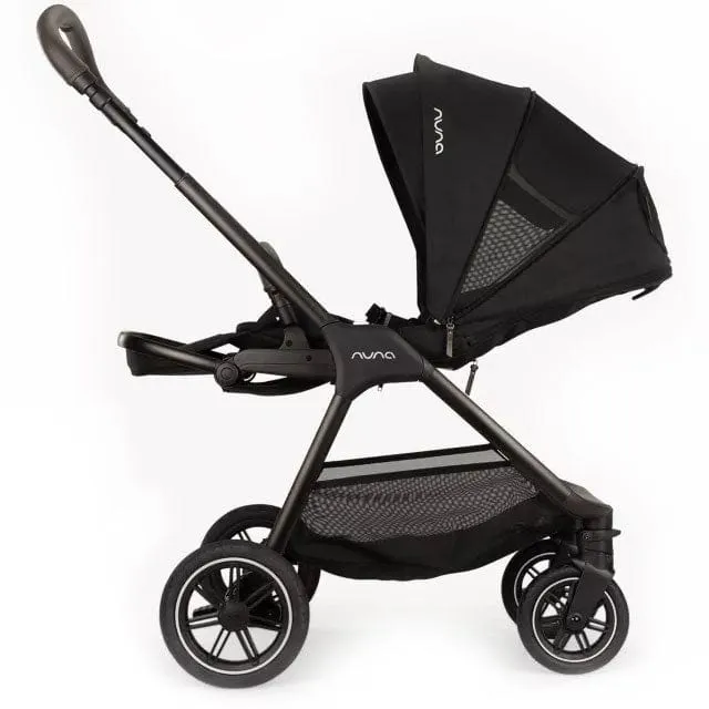 Nuna TRIV Next Generation Pipa Bundle in Caviar