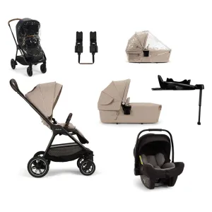 Nuna TRIV Next Generation Pipa Travel System (Biscotti)