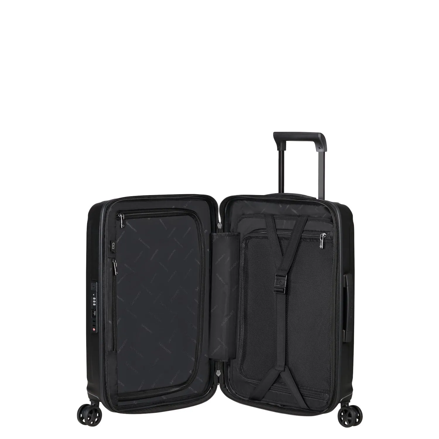 Nuon Spinner Carry-On Expandable