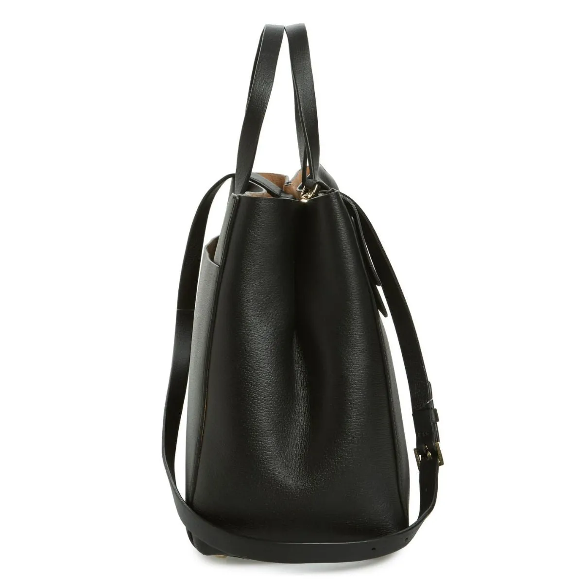 Olive Drive Brigette Bow Black Satchel Bag