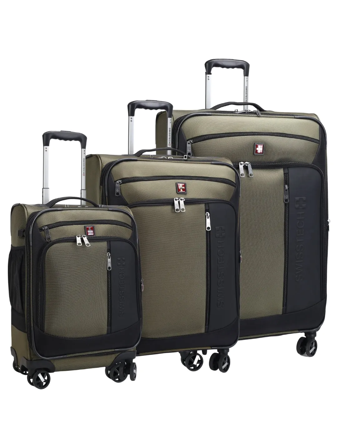Olive Green Swiss Super Light 3pcs Set