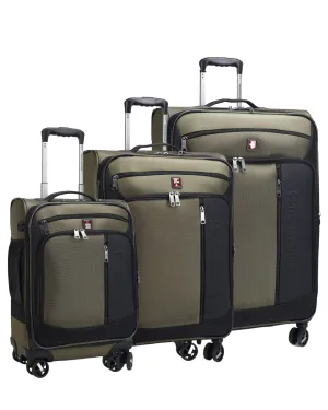 Olive Green Swiss Super Light 3pcs Set