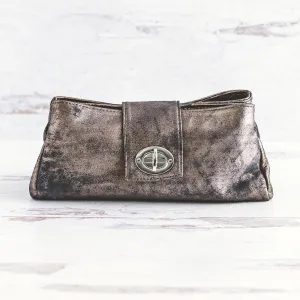 Omni Clutch - Silver