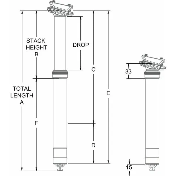 OneUp Dropper Post - V2