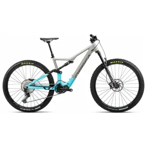 Orbea Rise H30 Electric Mountain Bike 2022 - Grey & Blue