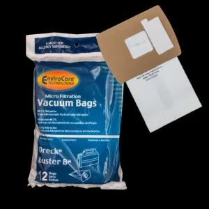 Oreck Buster Paper Bag