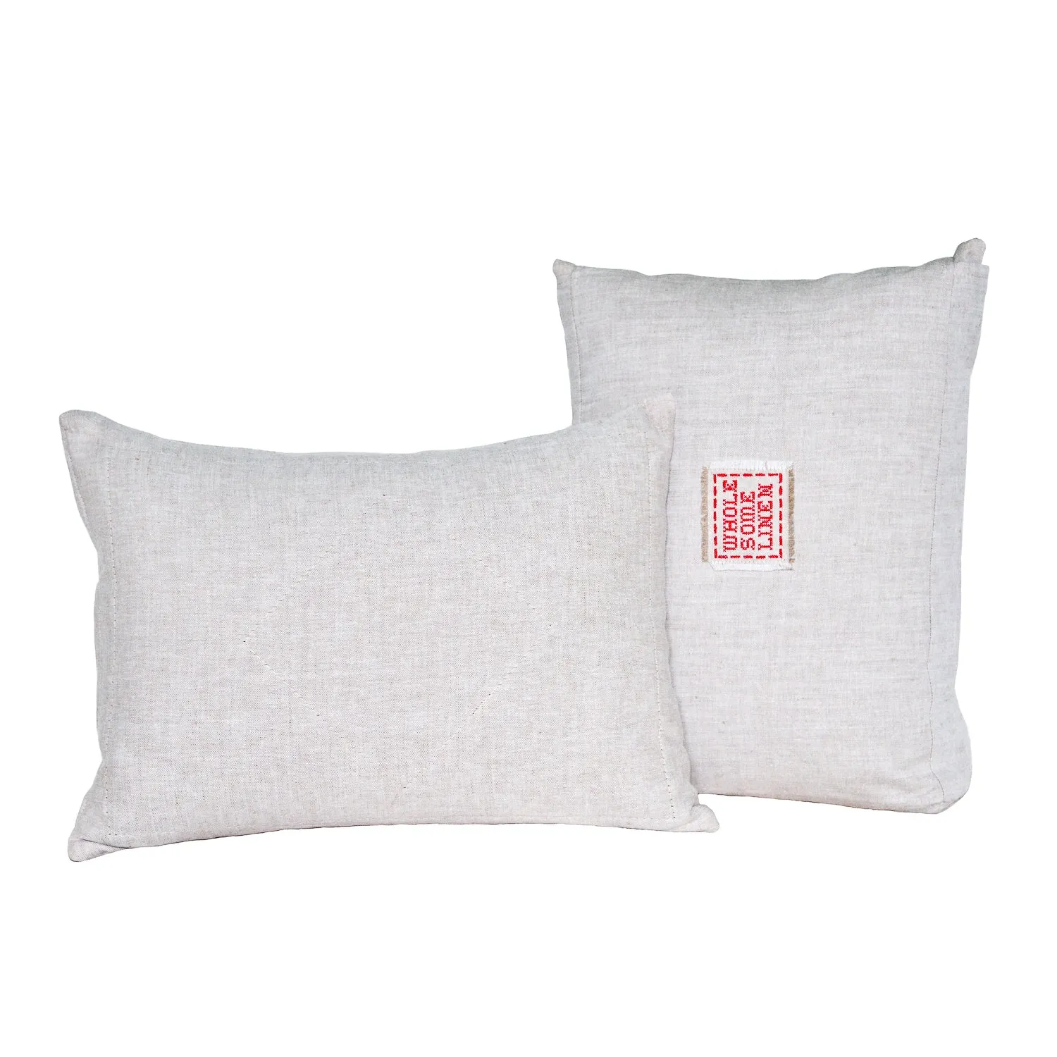Organic Flax Linen Toddler Pillow