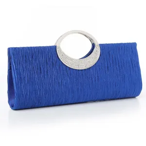 Osmond 2017 Women Diamond Clutch Satin Evening Bag Ladies Party Clutch Rhinestones Purse Chain Handbags Wedding Bling Quality