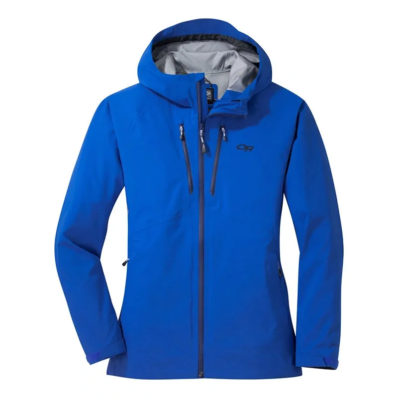 Outdoor Research MicroGravity AscentShell Womens Waterproof Hooded Jacket