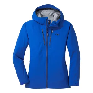 Outdoor Research MicroGravity AscentShell Womens Waterproof Hooded Jacket