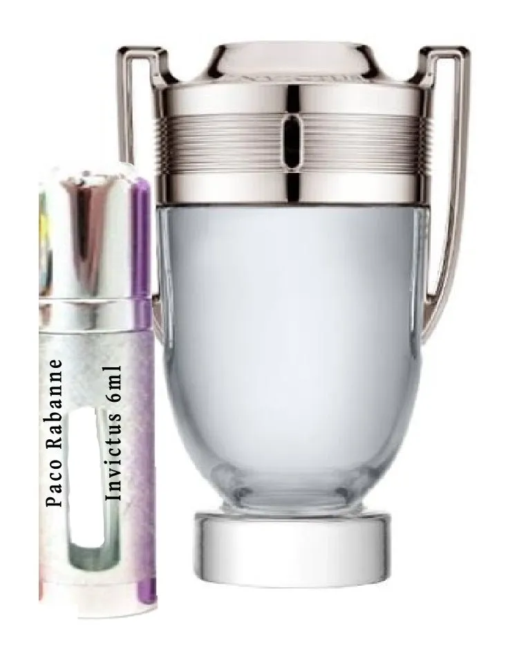 Paco Rabanne Invictus samples