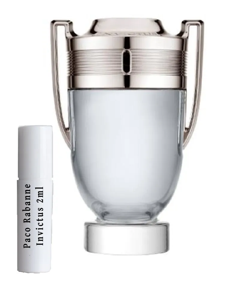 Paco Rabanne Invictus samples