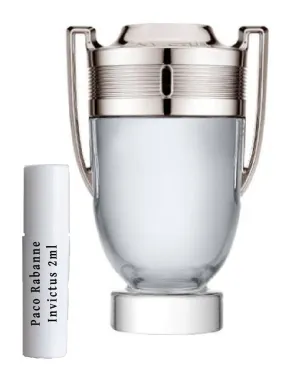 Paco Rabanne Invictus samples