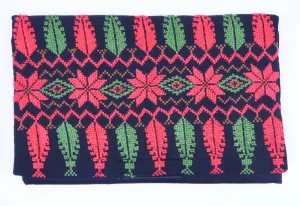 Palestinian Cross Stitch Clutch Purse