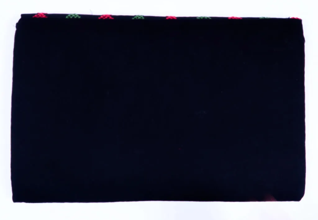Palestinian Cross Stitch Clutch Purse