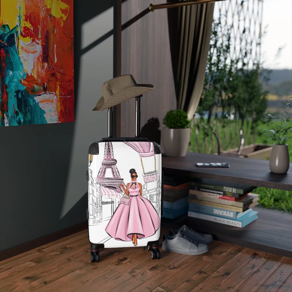 Paris in Pink ~ Cabin Suitcase