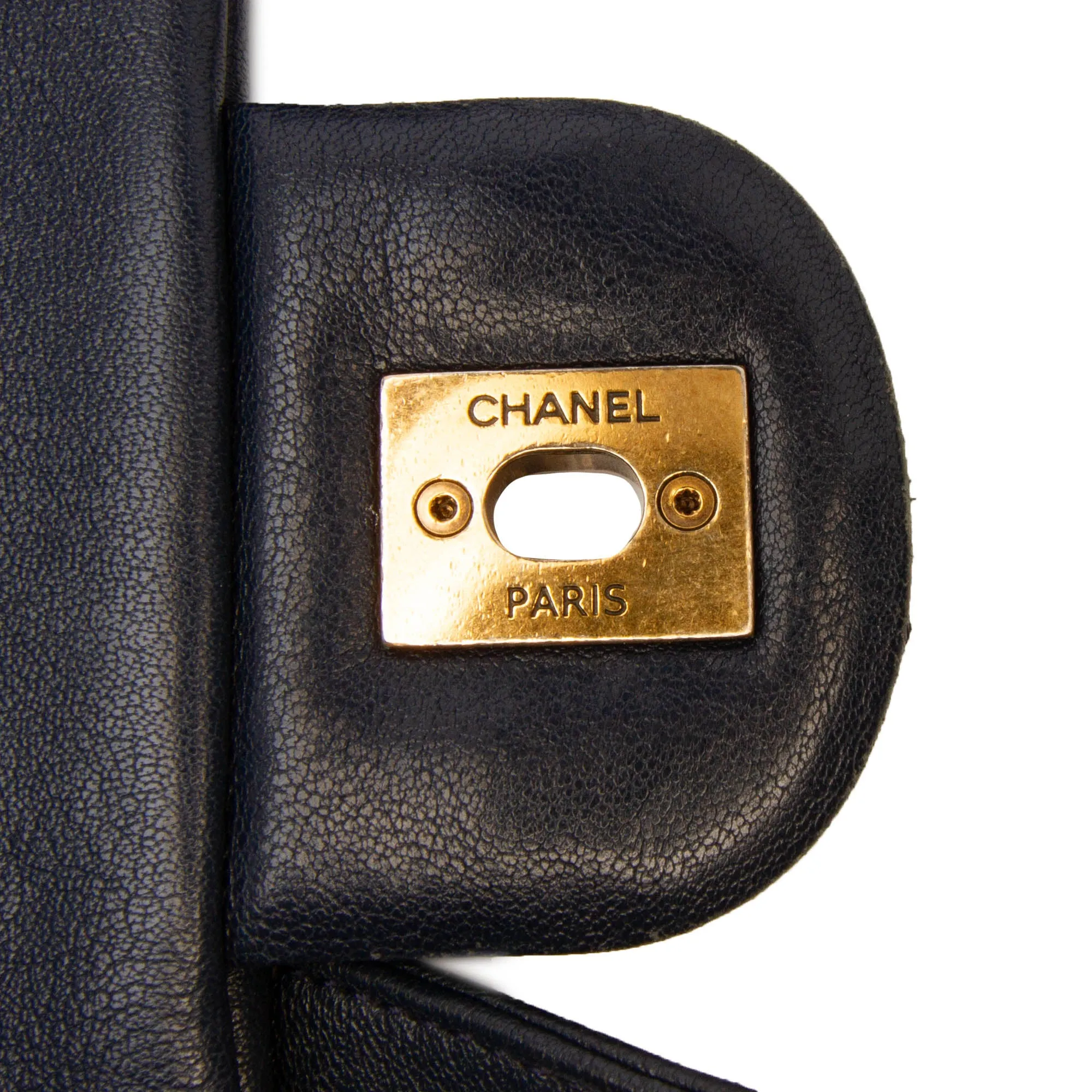 Paris Rome Large Sheepskin Trapezio Flap