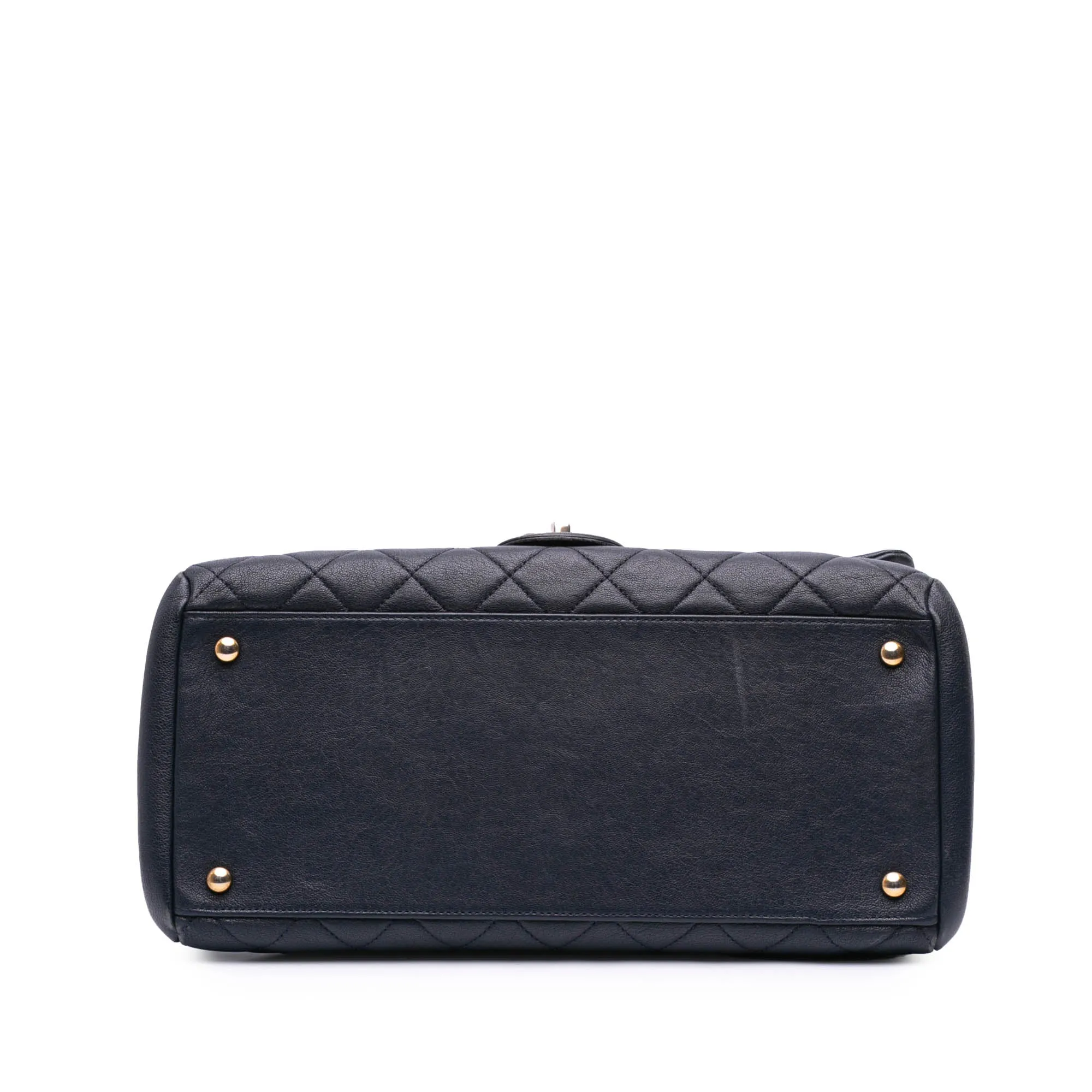 Paris Rome Large Sheepskin Trapezio Flap