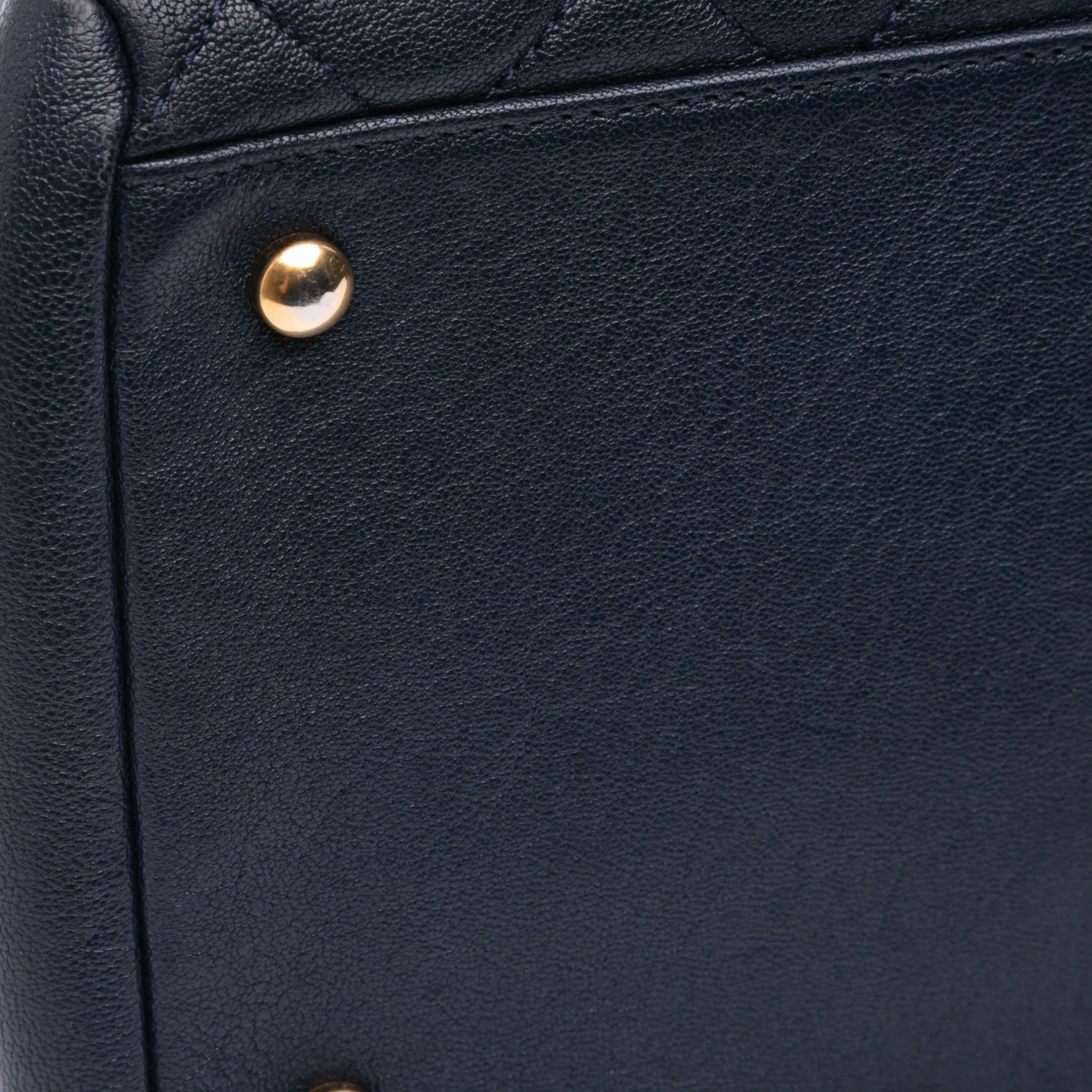 Paris Rome Large Sheepskin Trapezio Flap
