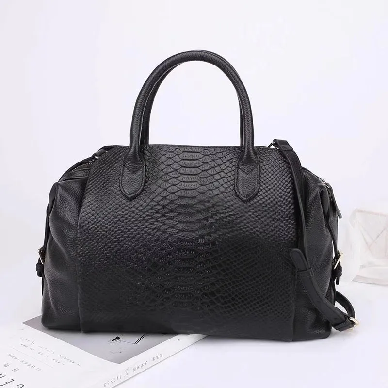 Pasha Python Pattern Satchel