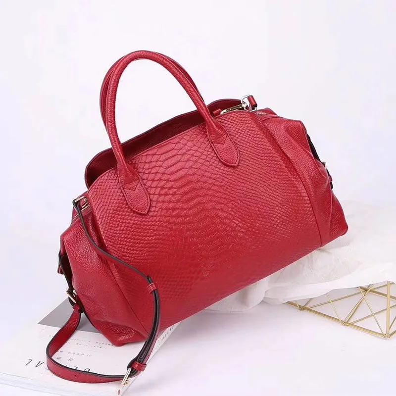 Pasha Python Pattern Satchel