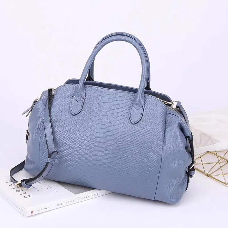 Pasha Python Pattern Satchel