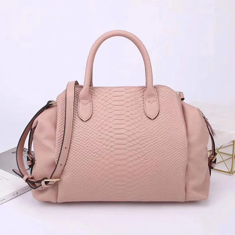 Pasha Python Pattern Satchel
