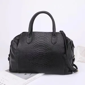 Pasha Python Pattern Satchel