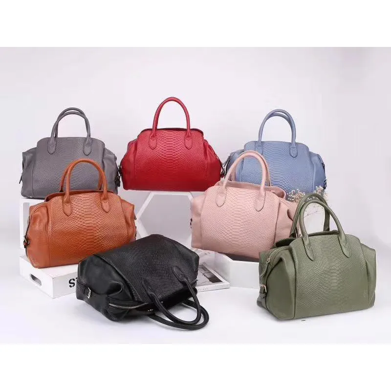 Pasha Python Pattern Satchel