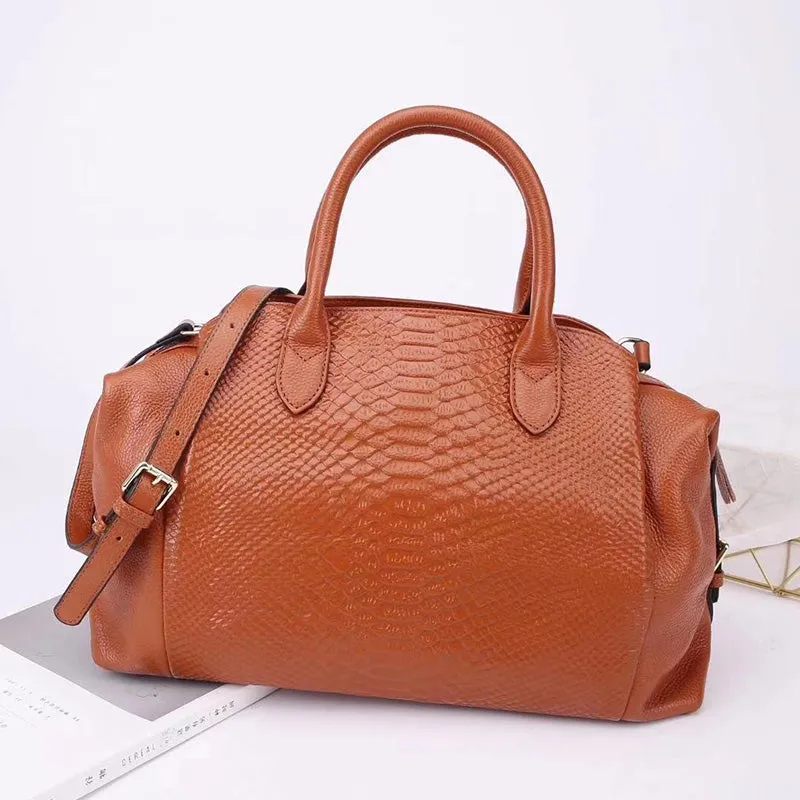 Pasha Python Pattern Satchel