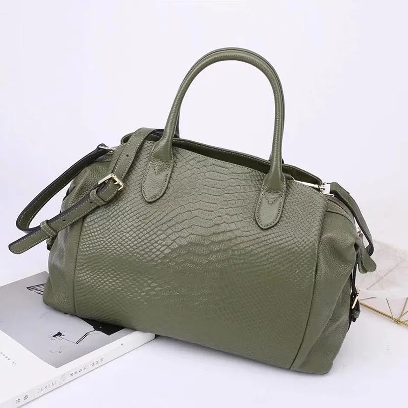 Pasha Python Pattern Satchel